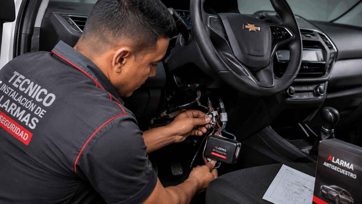 Instalación de Alarmas y GPS