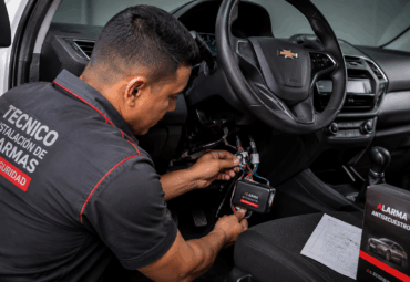 Instalación de Alarmas y GPS